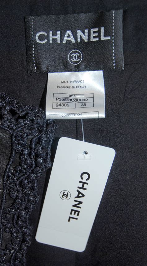 Chanel tags